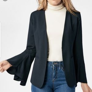 Just Fab bell sleeved jacket